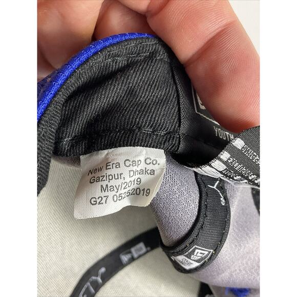 Youth New Era Los Angeles Rams 1937 coaches Sidelines 9fifty Hat Cap SnapBack - Picture 13 of 13